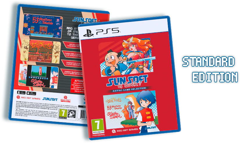 SUNSOFT is Back! Retro Game Selection [EU IMPORT] - Playstation 5 - Image 4