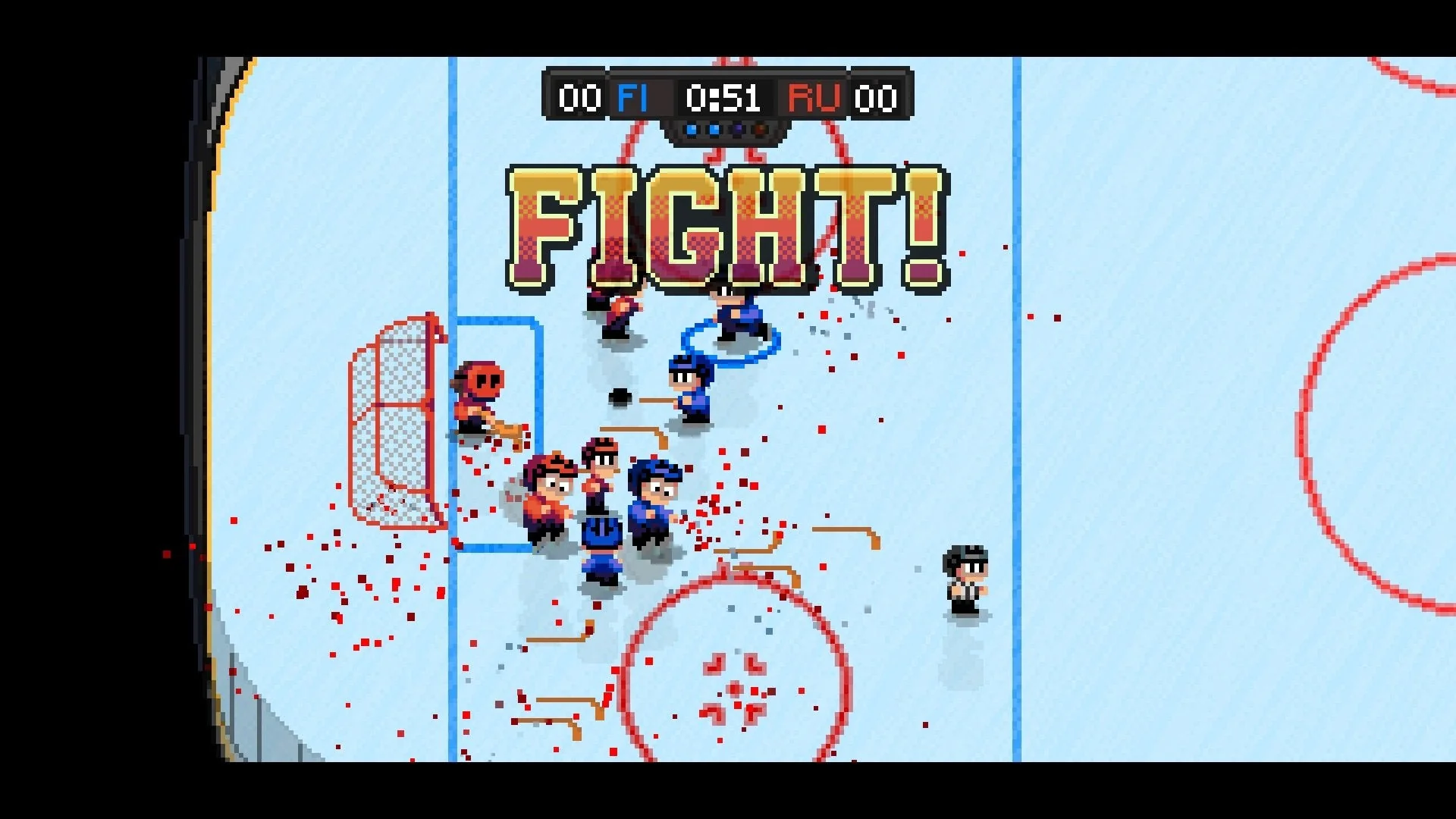 SUPER BLOOD HOCKEY [RETRO EDITION] [PREMIUM EDITION GAMES #1] - SWITCH - Image 4