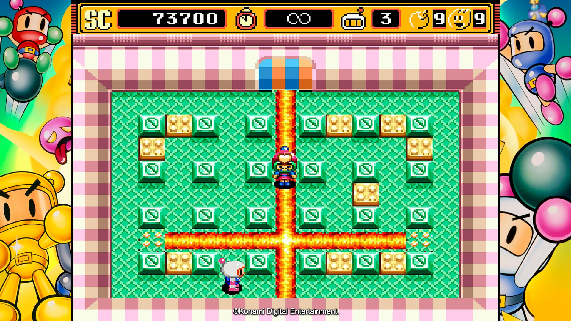 Super Bomberman Collection - Playstation 5 (PRE-ORDER) - Image 5