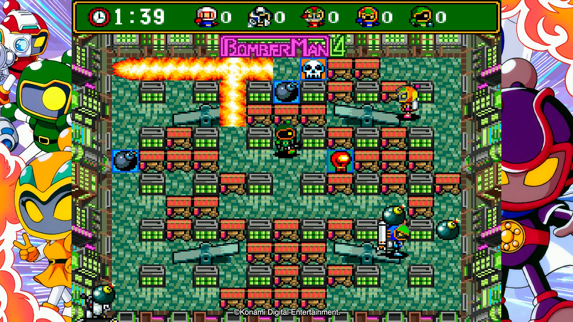 Super Bomberman Collection - Playstation 5 (PRE-ORDER) - Image 7