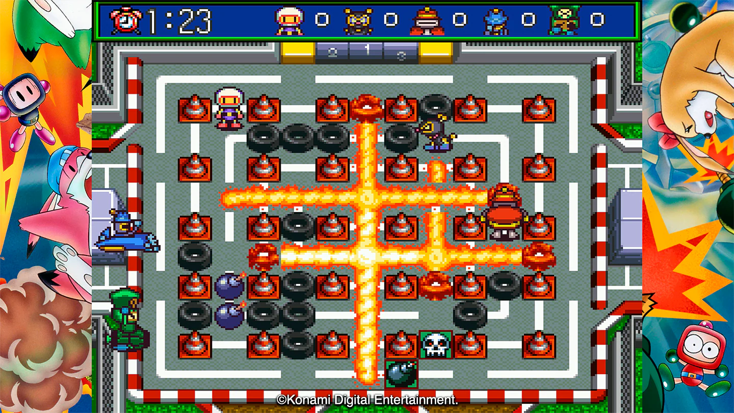 Super Bomberman Collection - Playstation 5 (PRE-ORDER) - Image 8