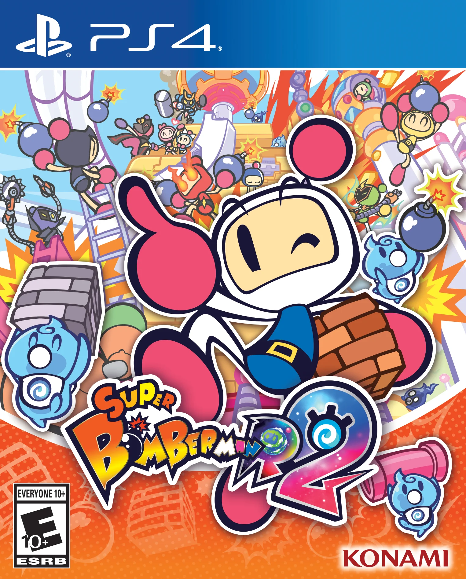 SUPER BOMBERMAN R 2 - PS4