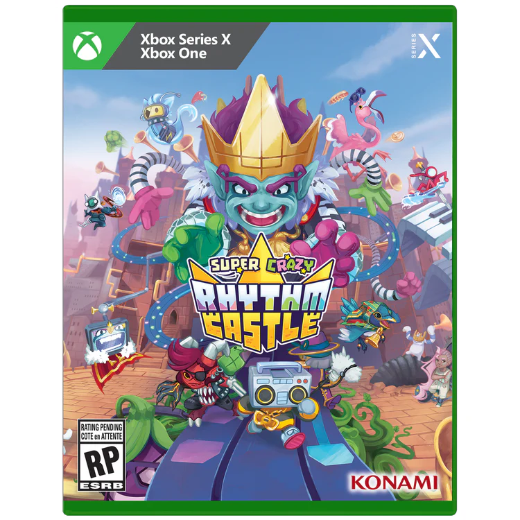 Super Crazy Rhythm Castle - Xbox One/Xbox Series X