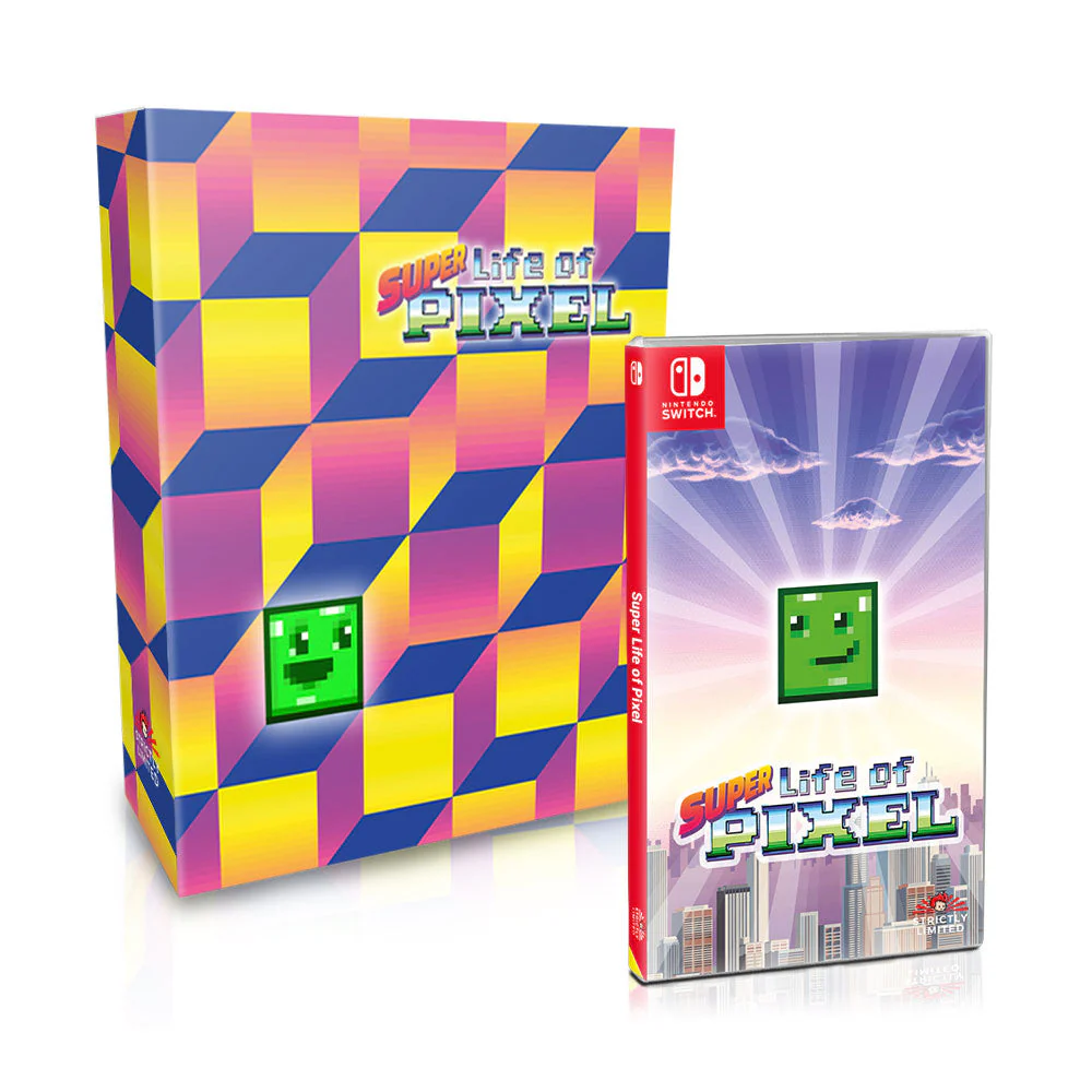 Super Life of Pixel Special Limited Edition - Nintendo Switch [Strictly Limited Games]