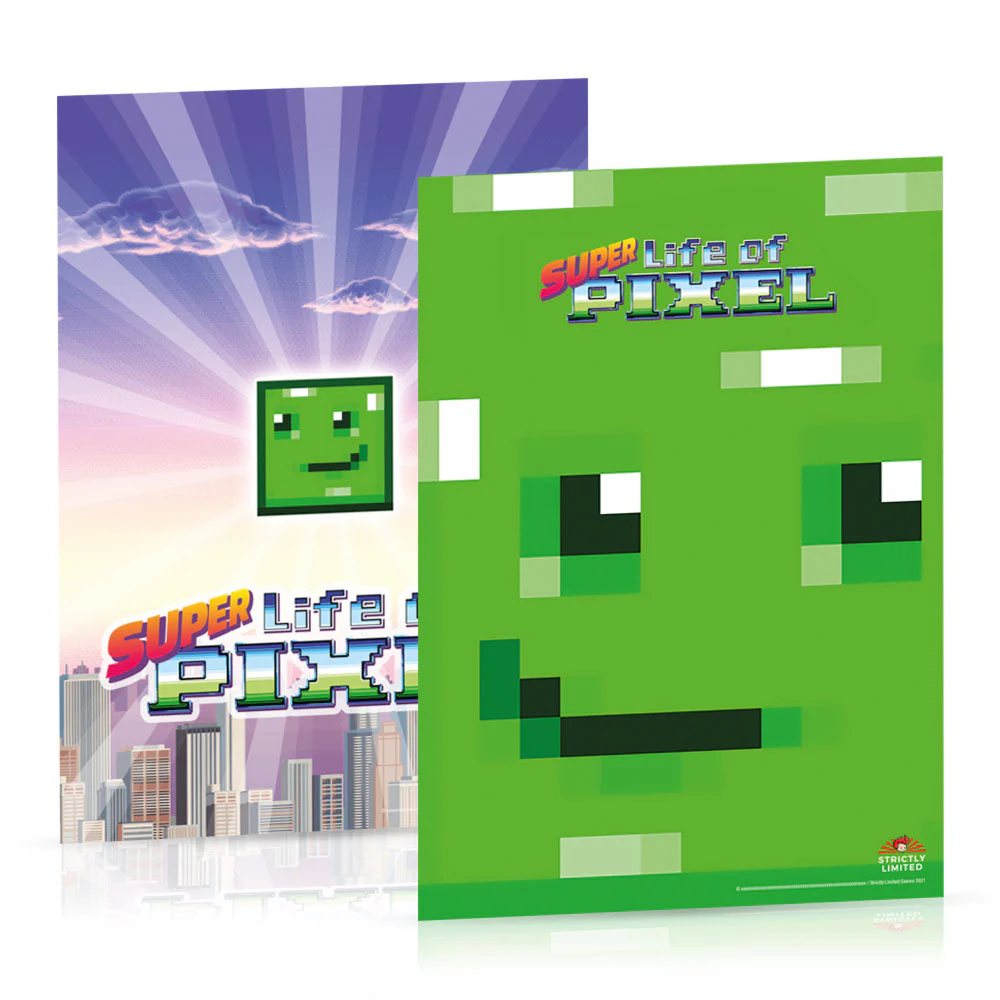 Super Life of Pixel Special Limited Edition - Nintendo Switch [Strictly Limited Games] - Image 4