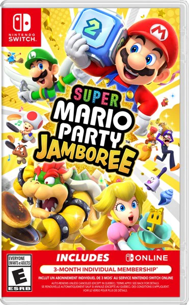 Super Mario Party Jamboree- Nintendo Switch