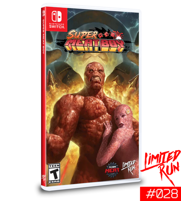 SUPER MEAT BOY [LIMITED RUN GAMES #028] - SWITCH