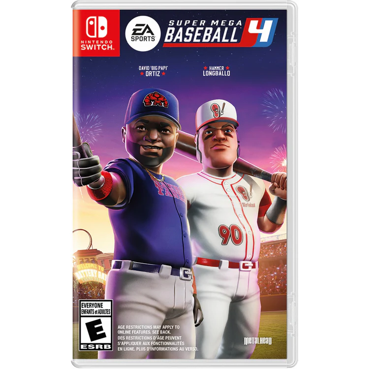 Super Mega Baseball 4 - Nintendo Switch