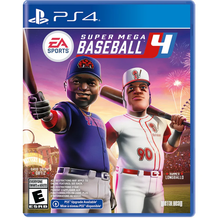SUPER MEGA BASEBALL 4 - PS4