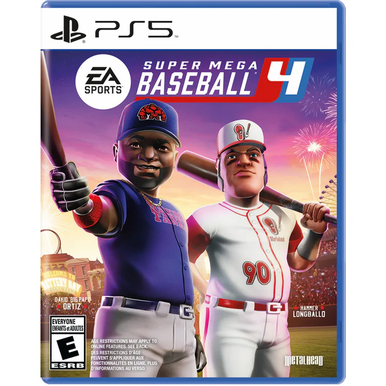 SUPER MEGA BASEBALL 4 - PS5