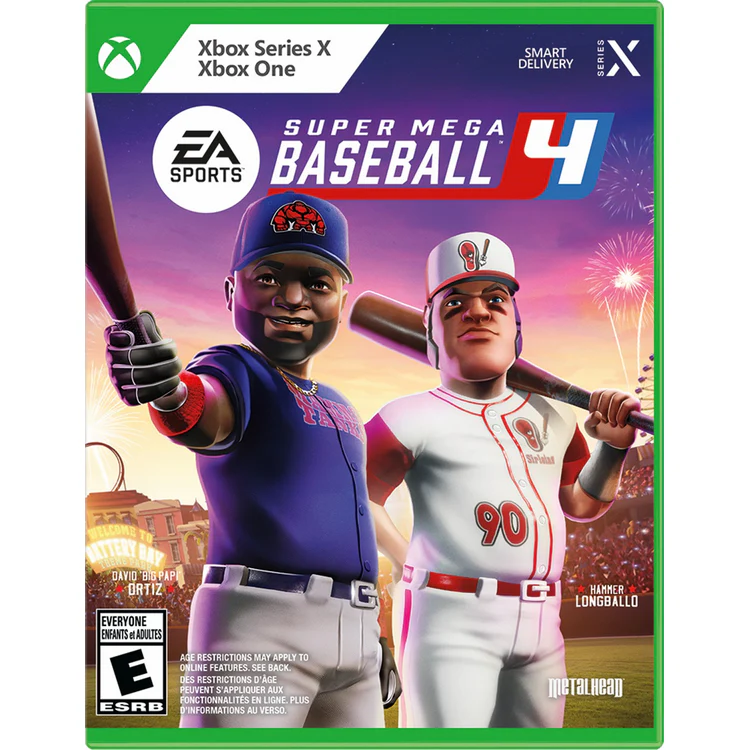 SUPER MEGA BASEBALL 4 - XBOX ONE/XBOX SERIES X
