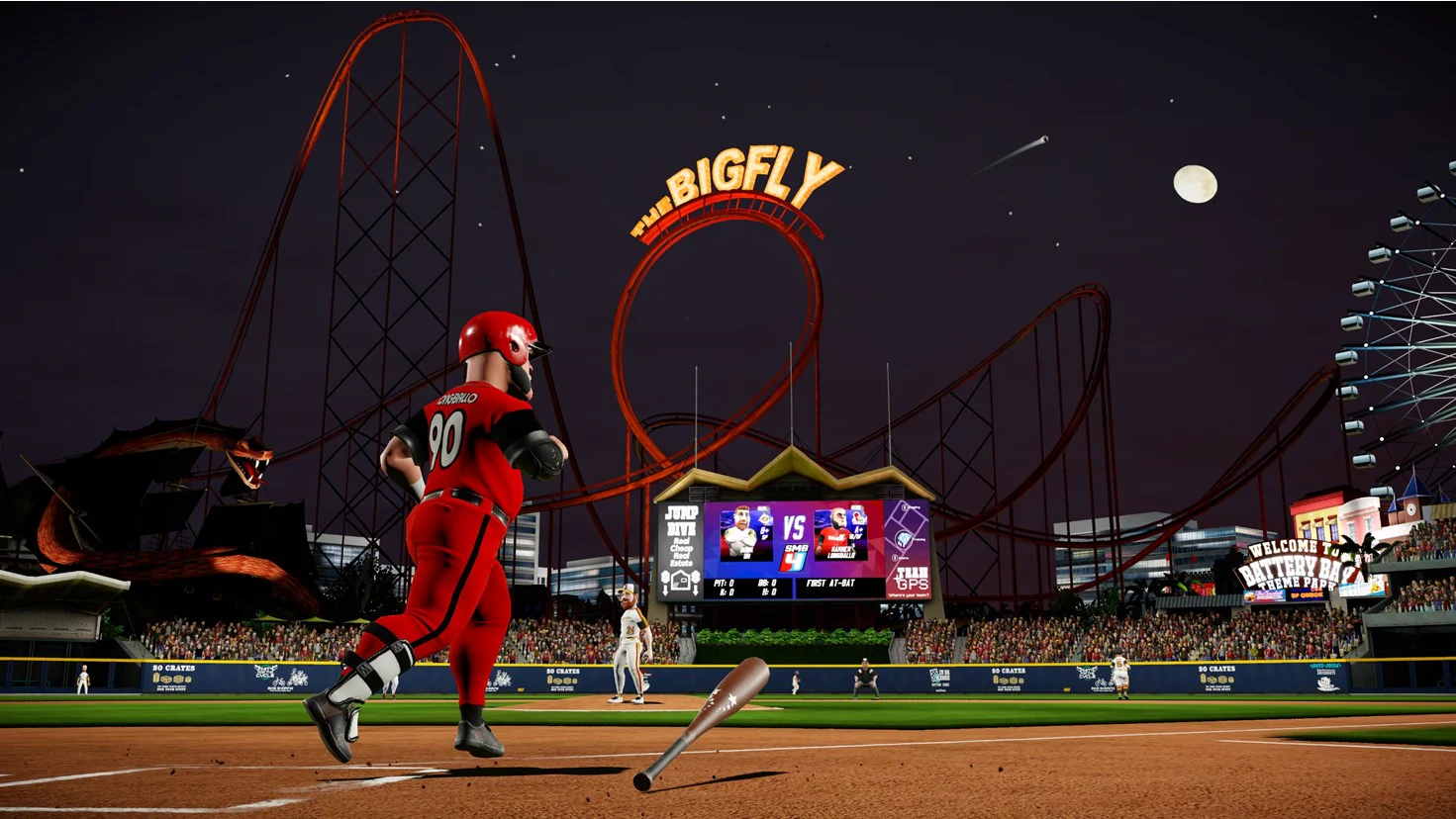 SUPER MEGA BASEBALL 4 - XBOX ONE/XBOX SERIES X - Image 3