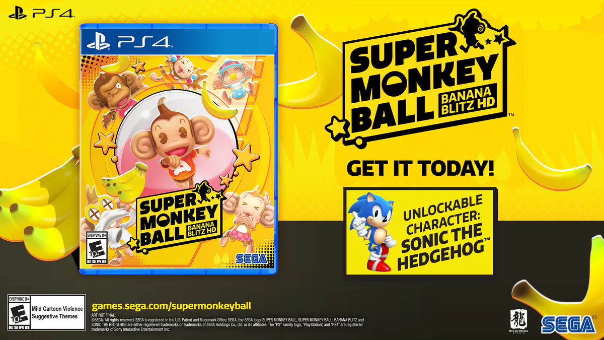 Super Monkey Ball Banana Blitz HD - PS4 - Image 2