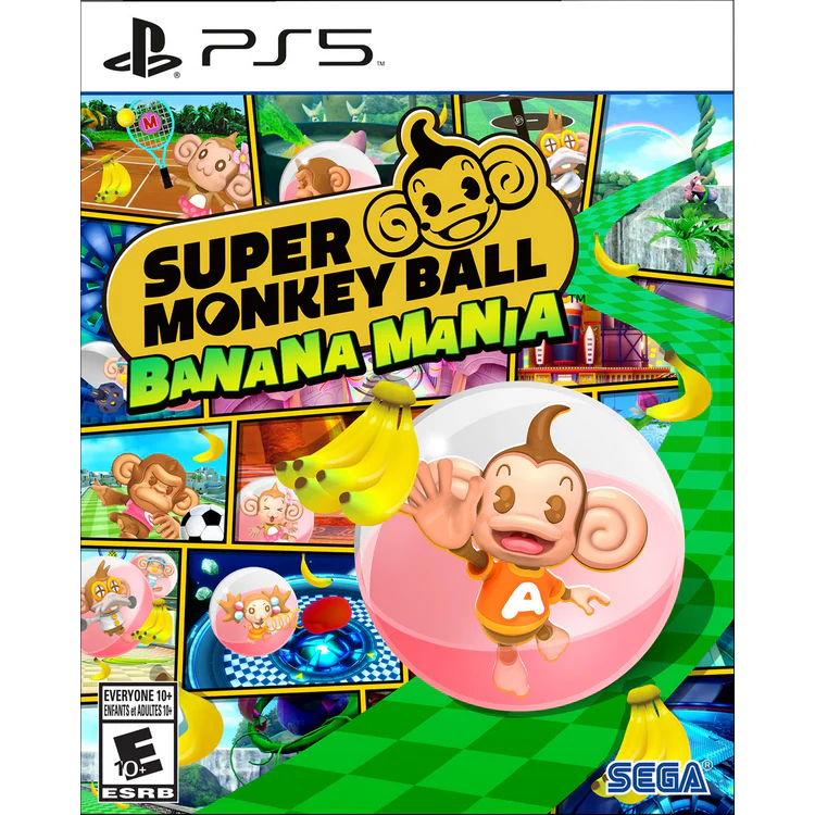 Super Monkey Ball Banana Mania - PlayStation 5