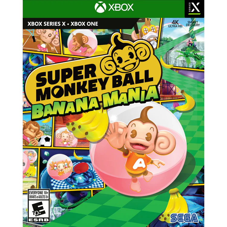 Super Monkey Ball Banana Mania - Xbox One/Xbox Series X