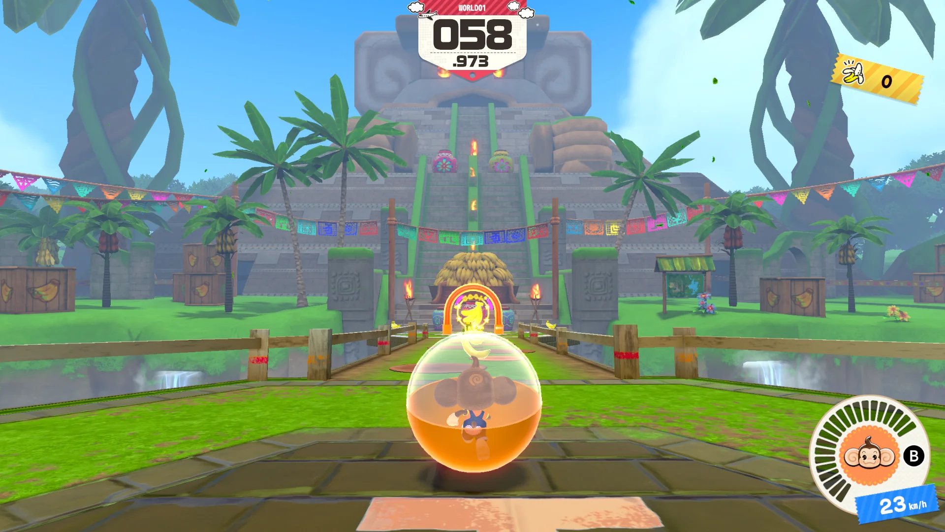 Super Monkey Ball Banana Rumble [LEGENDARY BANANA EDITION] - Nintendo Switch - Image 2
