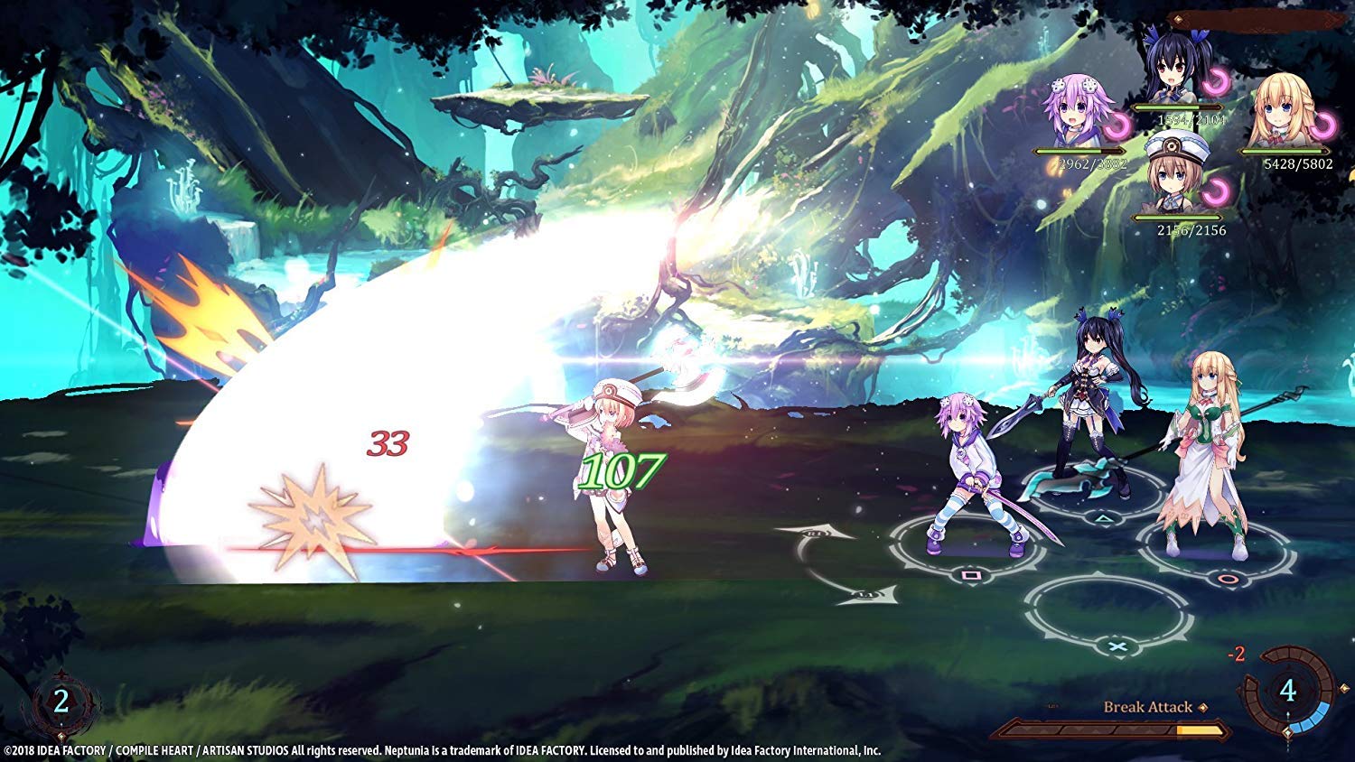 Super Neptunia RPG - PlayStation 4 - Image 2