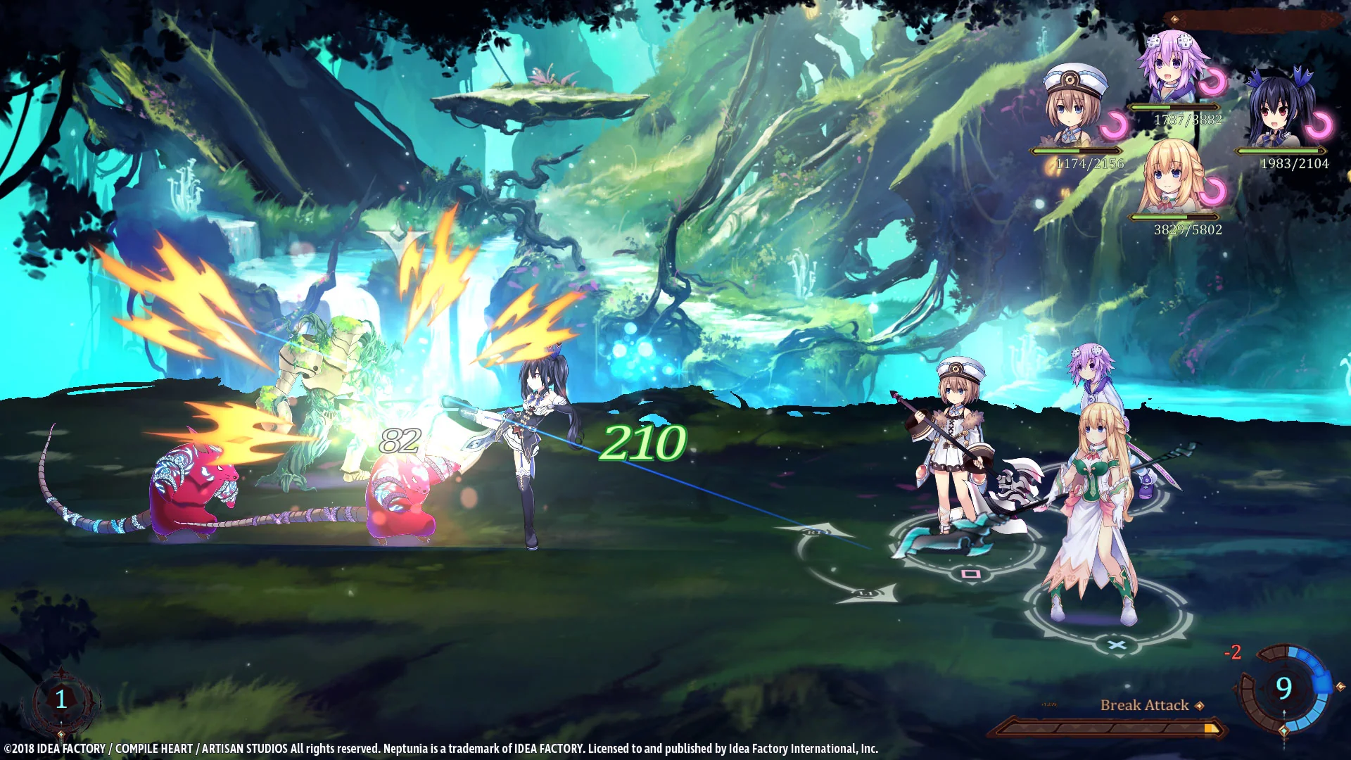 Super Neptunia RPG - SWITCH - Image 4