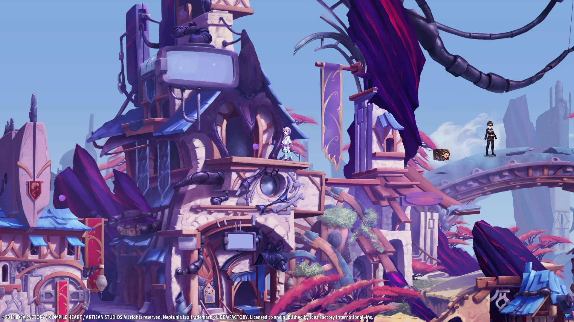 Super Neptunia RPG - SWITCH - Image 6