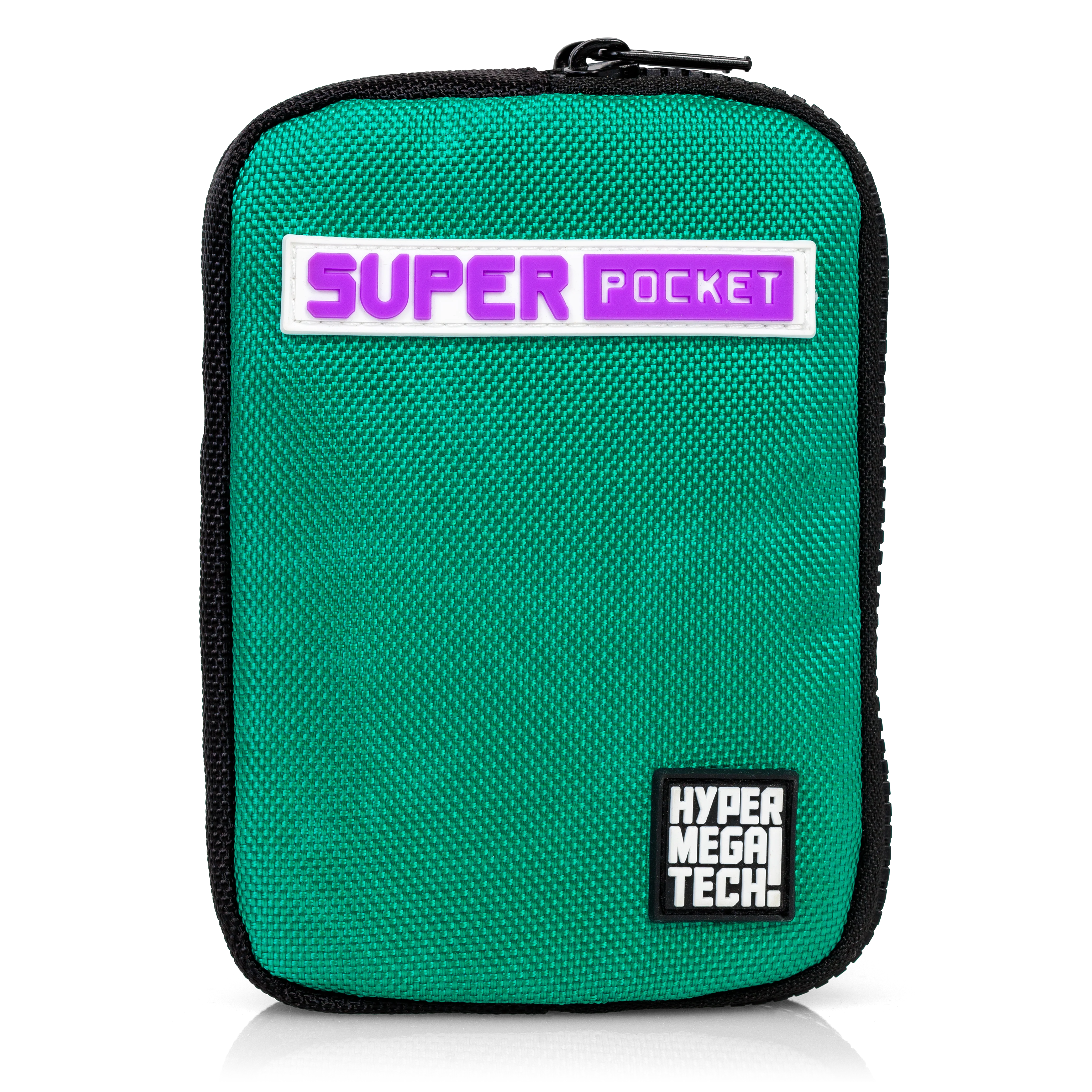 Super Pocket Case Green/Black HYPER MEGA TECH - Image 2
