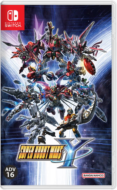 Super Robot Wars Y (Multi-Language) Import - Nintendo Switch (FREE SHIPPING)