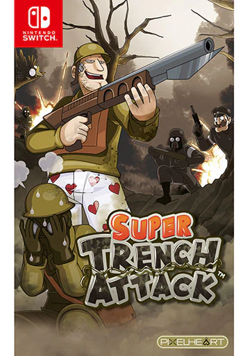 Super Trench Attack - Nintendo Switch