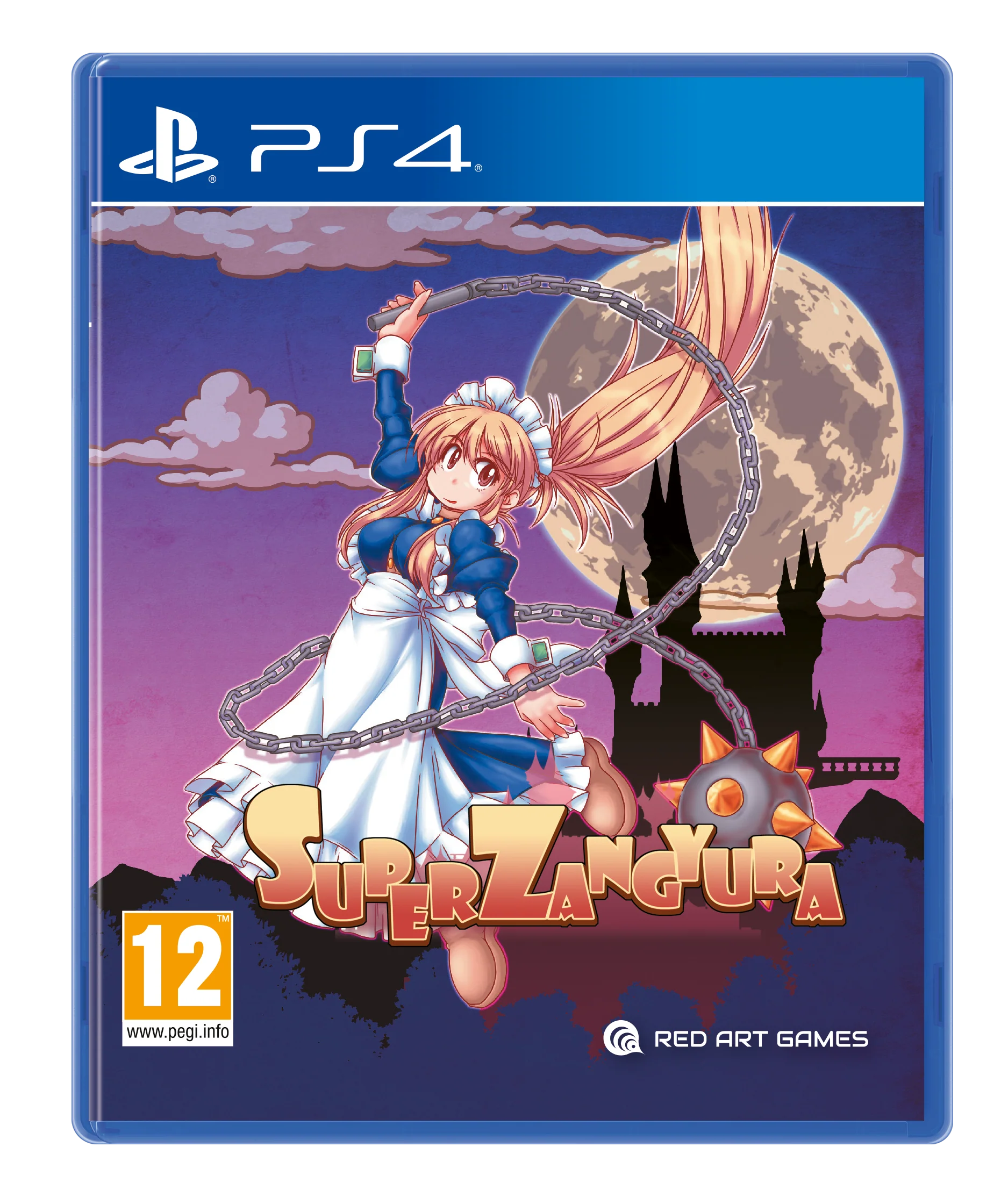 Super Zangyura [Standard Edition] [EU Import] - PlayStation 4