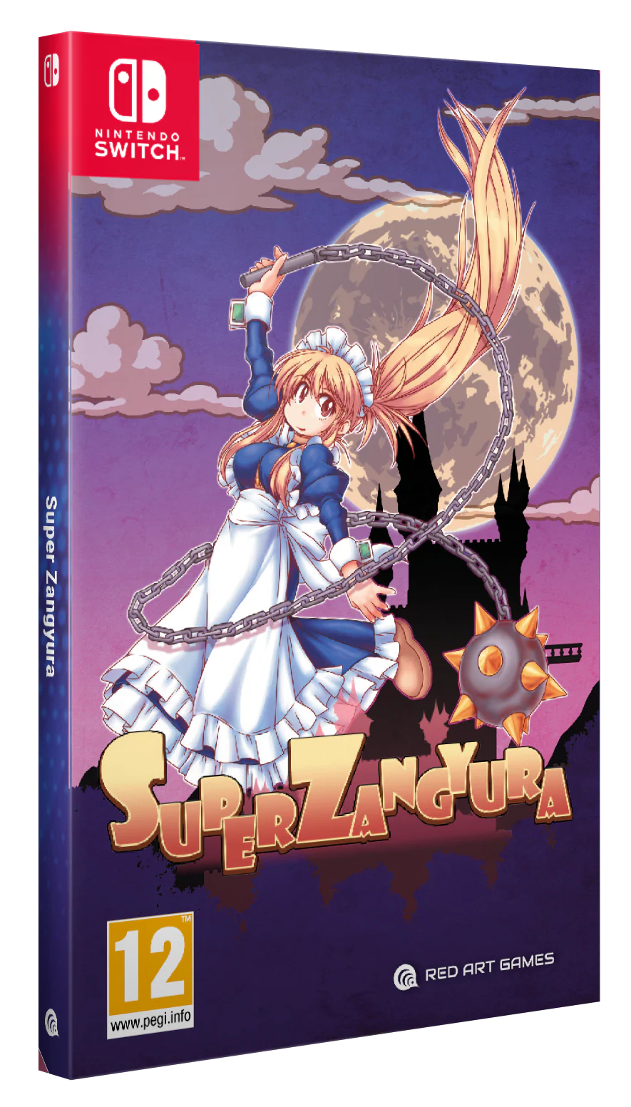 Super Zangyura [Standard Edition] [EU Import] - Nintendo Switch - Image 3