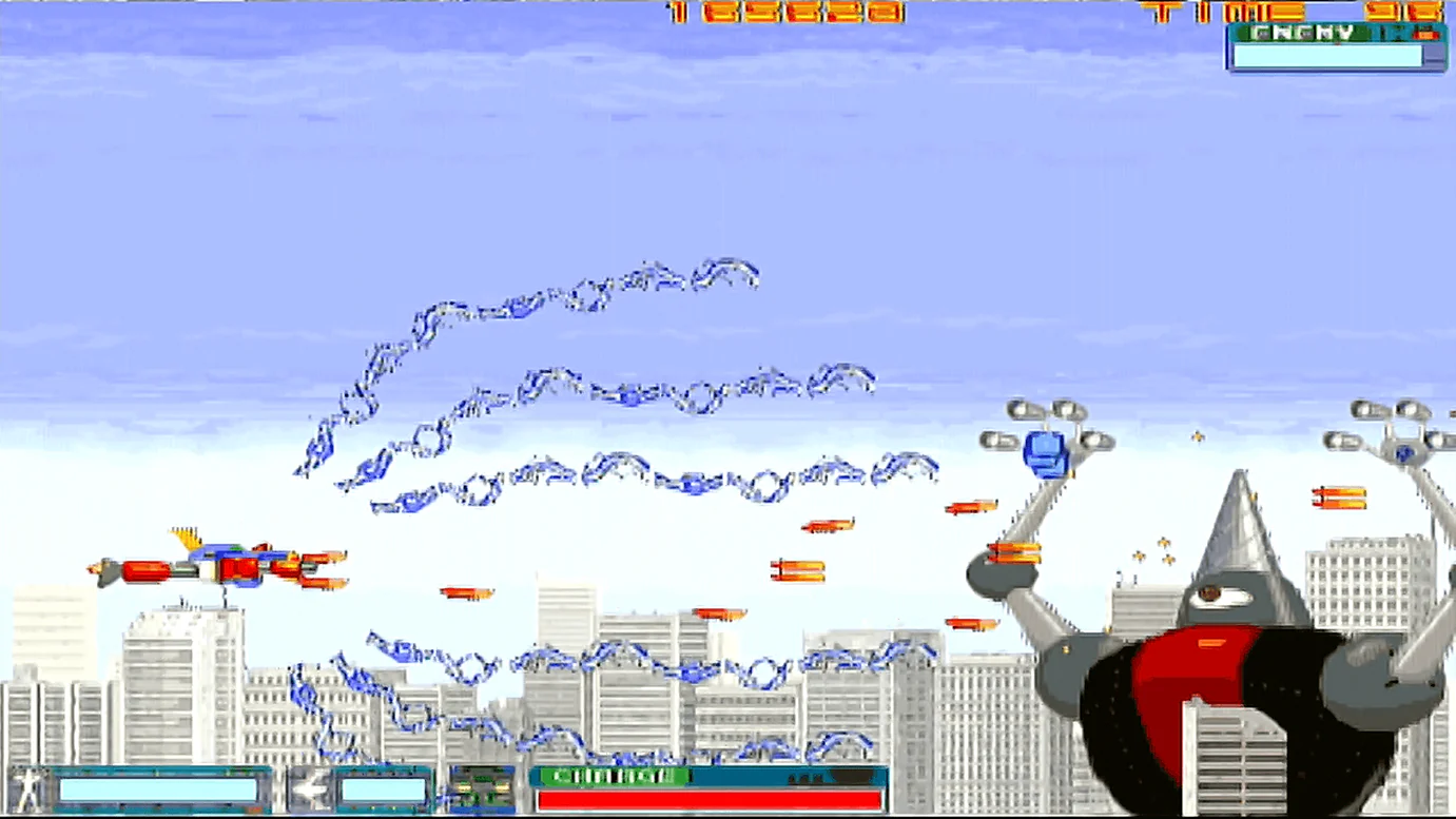 Supercharged Robot Vulkaiser - DREAMCAST - Image 2