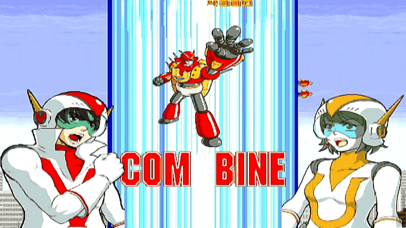 Supercharged Robot Vulkaiser - DREAMCAST - Image 4