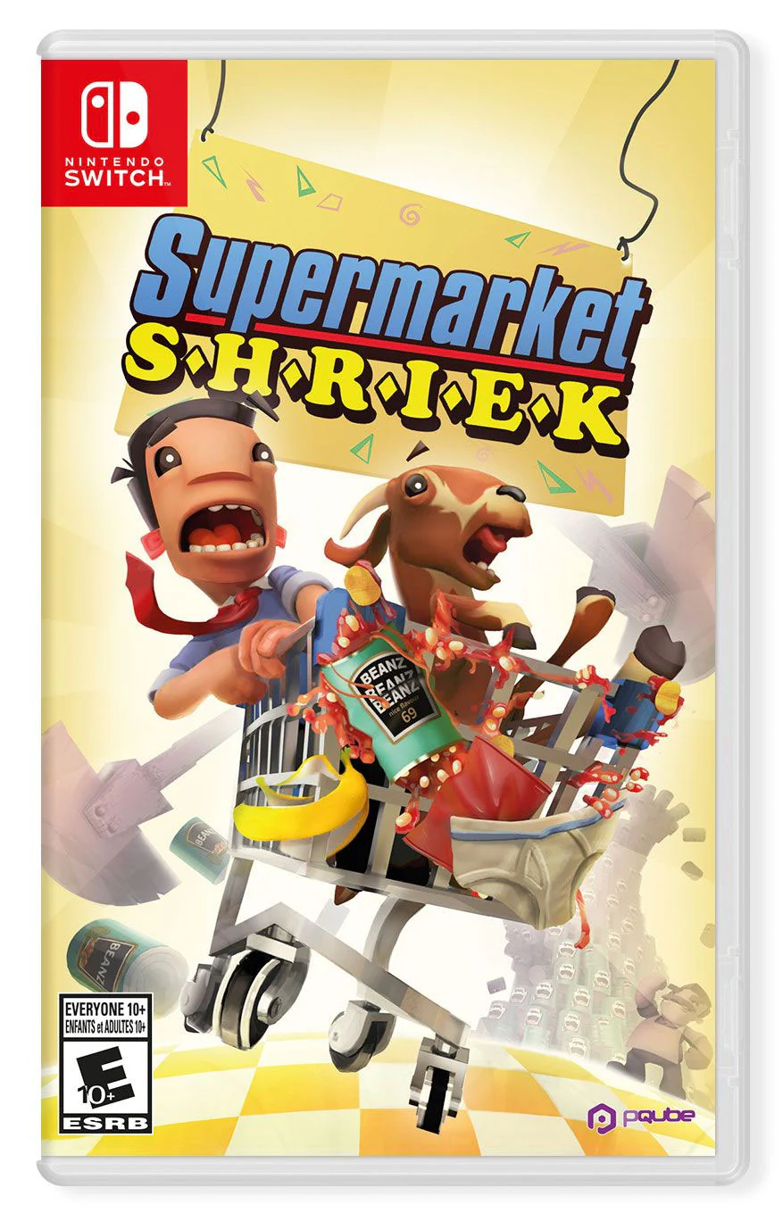 Supermarket Shriek - Nintendo Switch