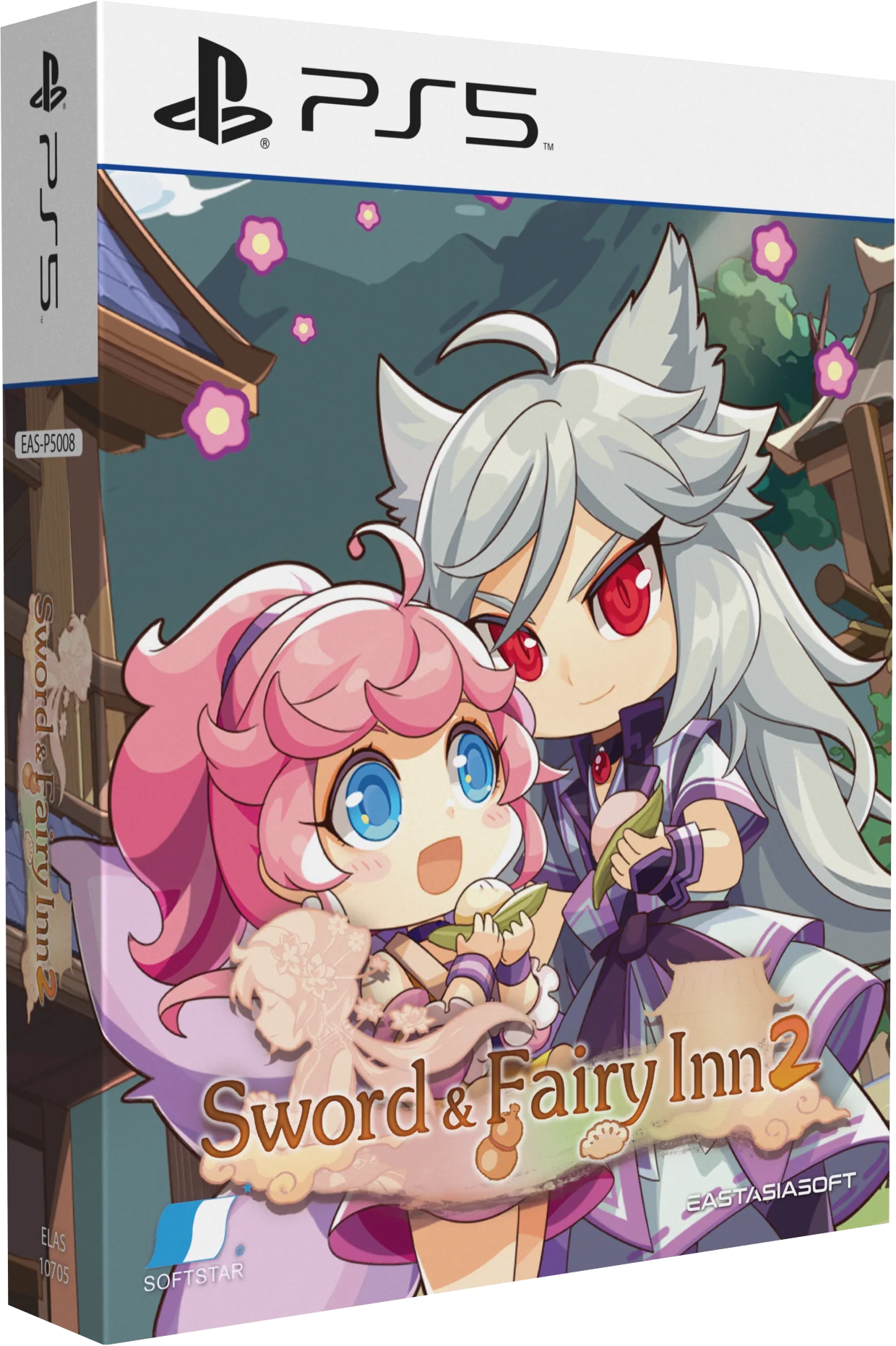 Sword and Fairy Inn 2 [LIMITED EDITION - PLAY EXCLUSIVE] - Playstation 5 - Image 2