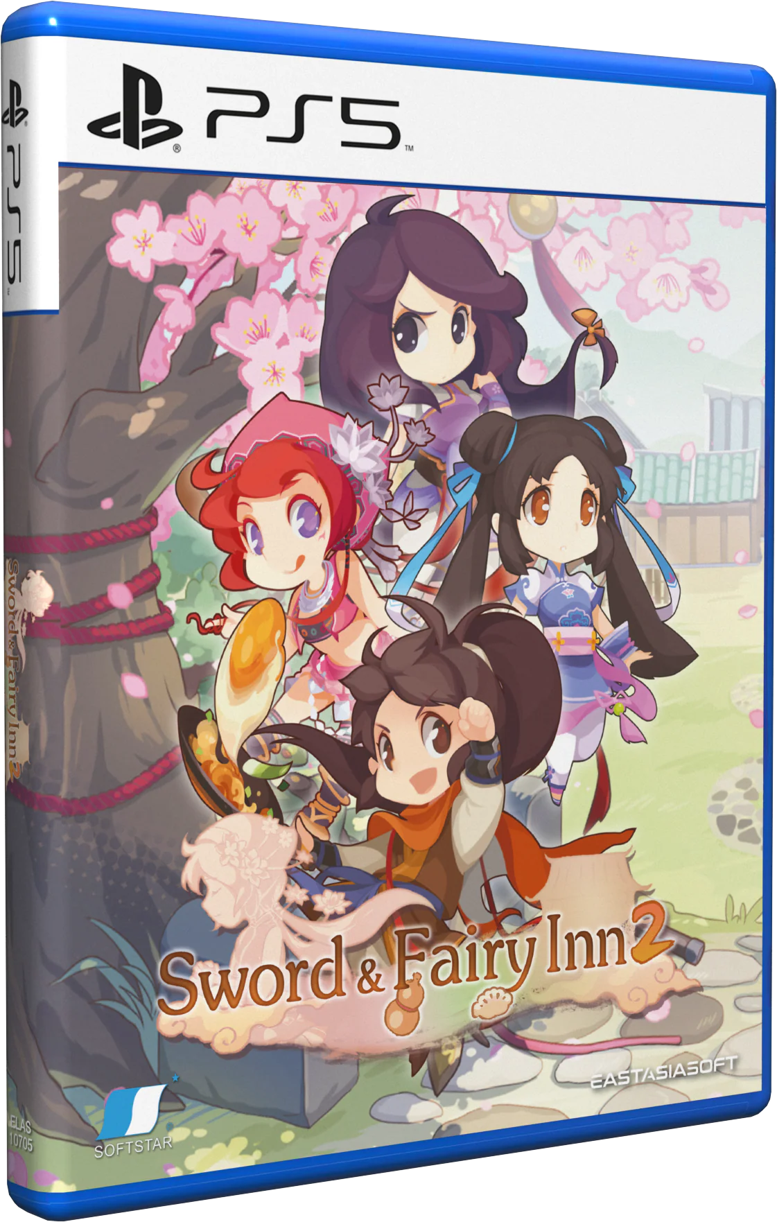 Sword and Fairy Inn 2 [STANDARD EDITION - PLAY EXCLUSIVE] - Playstation 5