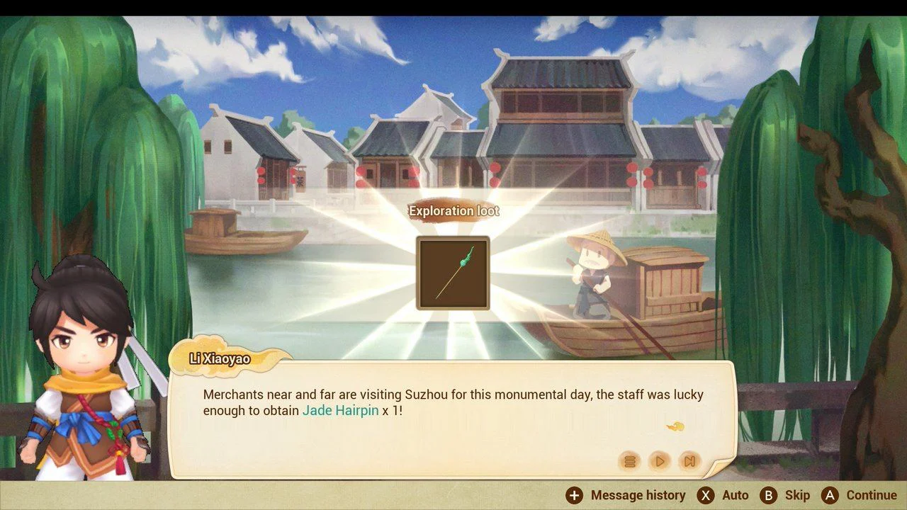 Sword and Fairy Inn 2 [STANDARD EDITION - PLAY EXCLUSIVE] - Playstation 5 - Image 4