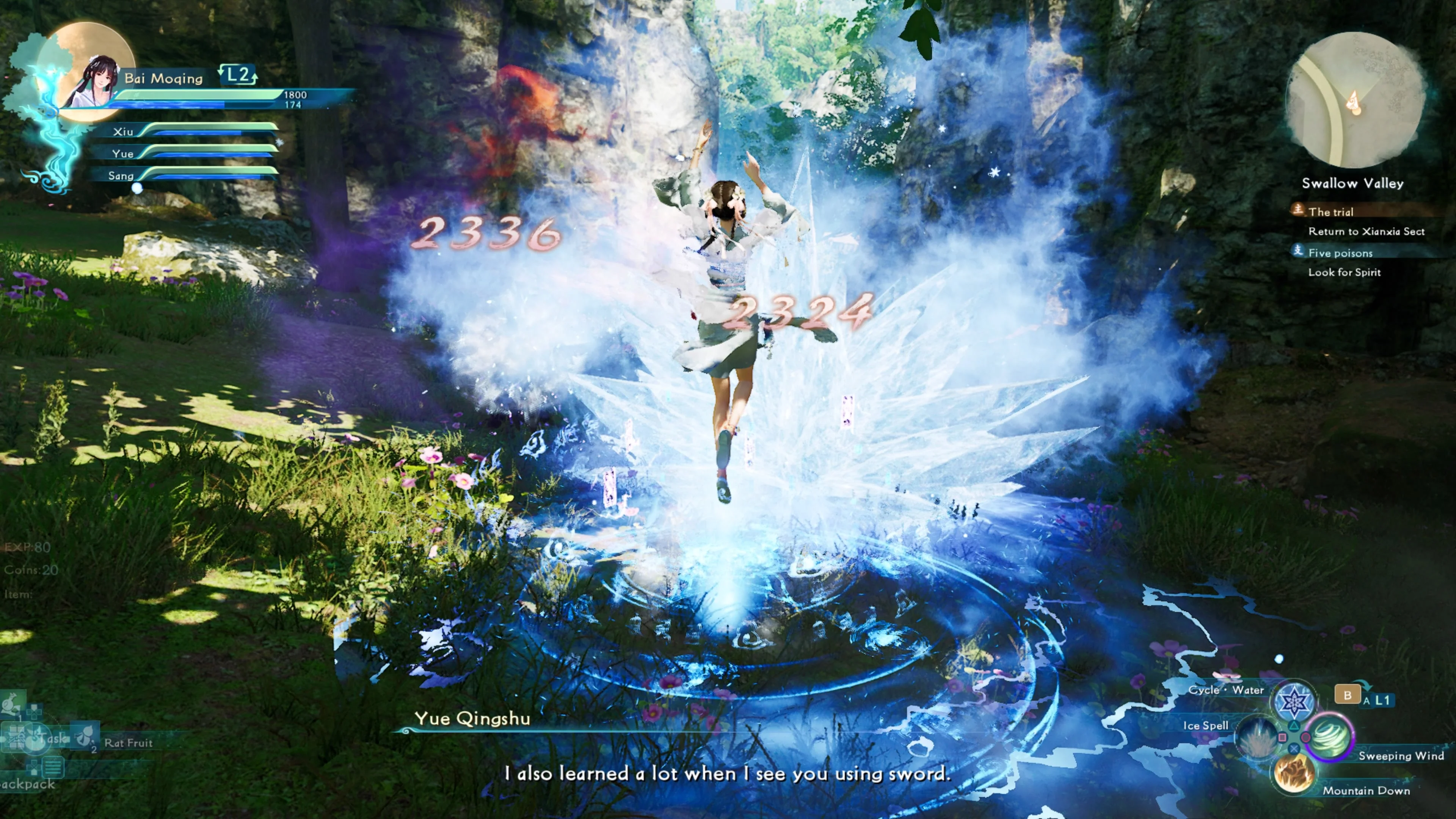 Sword and Fairy: Together Forever [Premium Physical Edition] - PS5 - Image 3