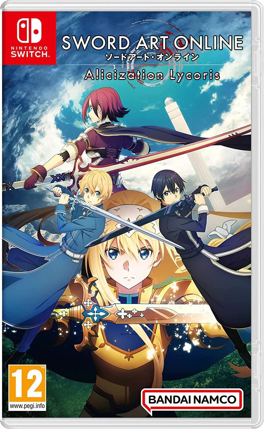 Sword Art Online Alicization Lycoris - Nintendo Switch [PEGI Import]