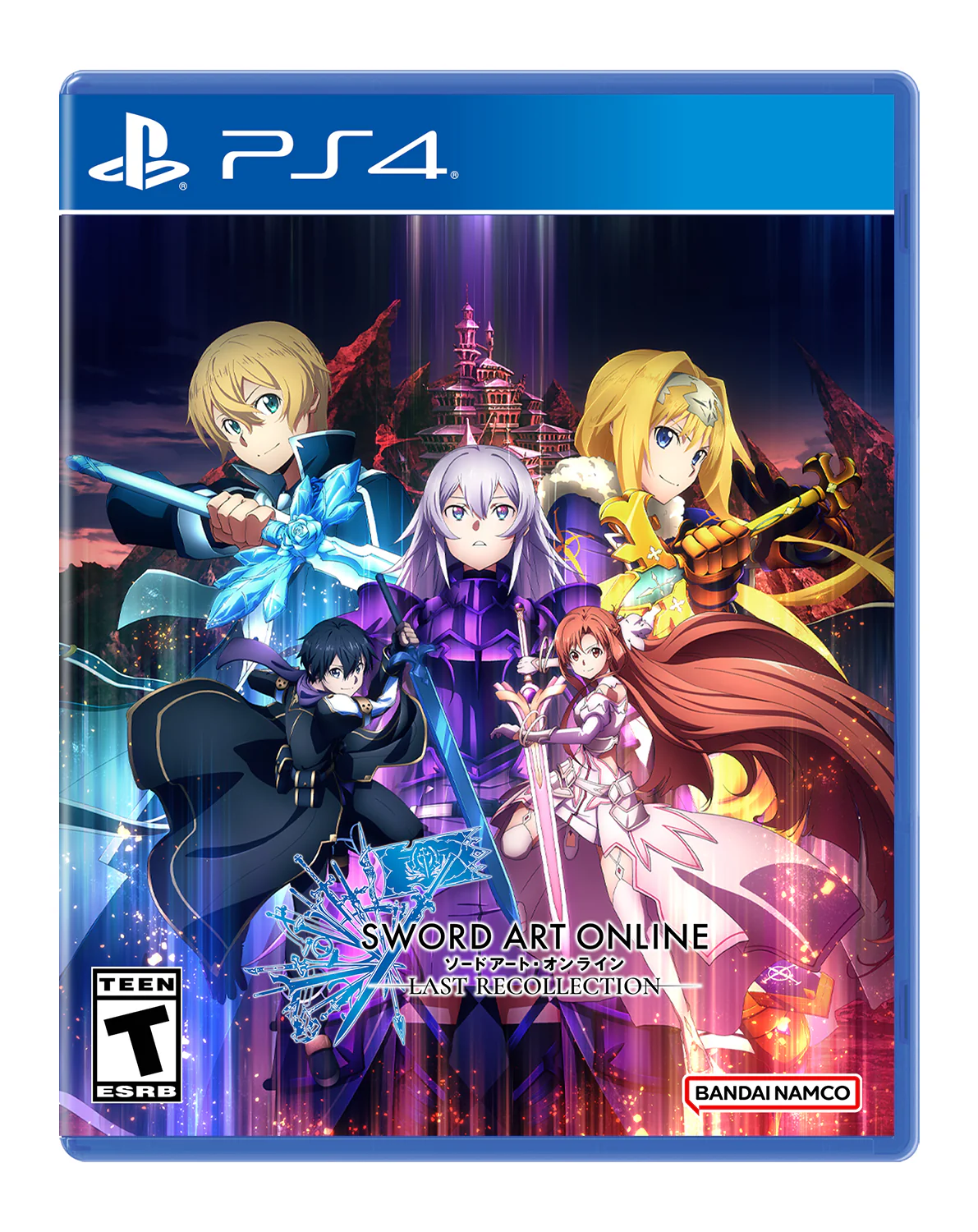 SWORD ART ONLINE: LAST RECOLLECTION - PS4