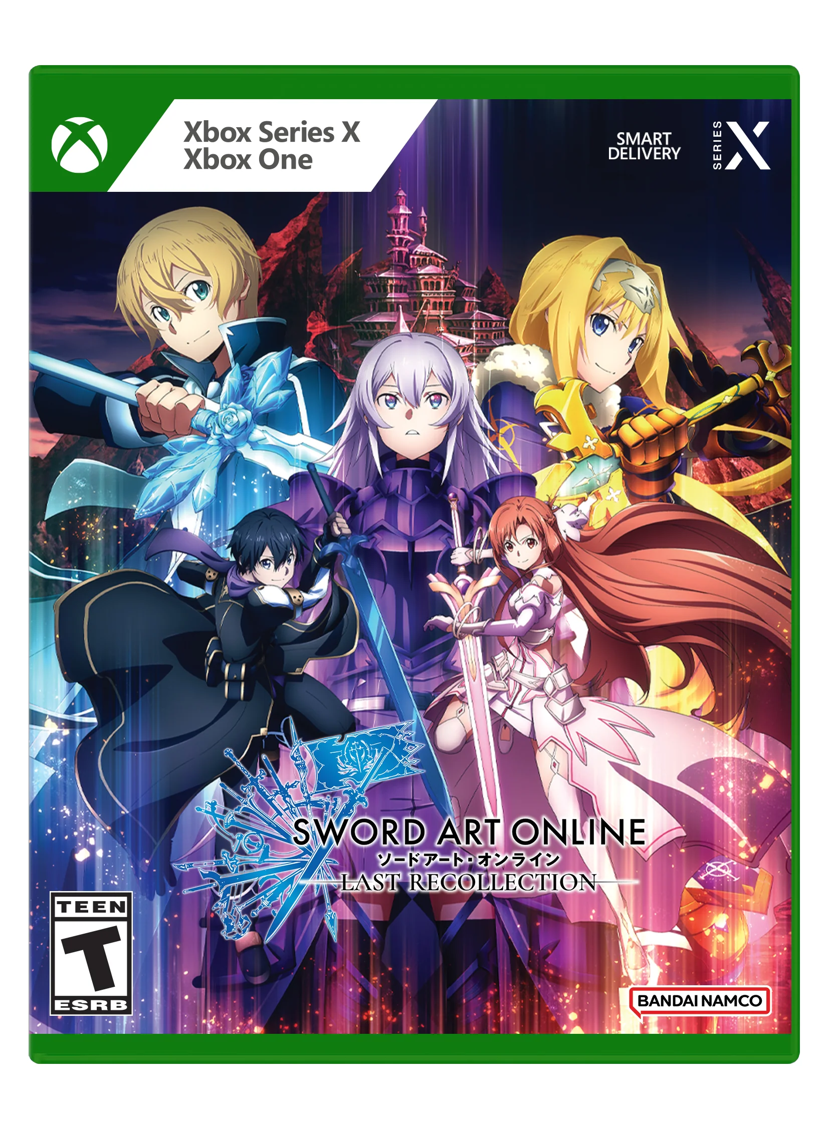 SWORD ART ONLINE: LAST RECOLLECTION - XBOX ONE / XBOX SERIES X