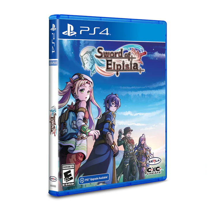 Sword of Elpisia [Limited Run Games #514] - Playstation 4