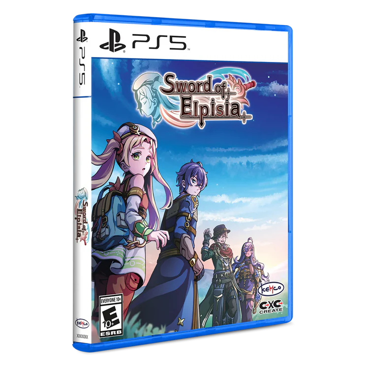 Sword of Elpisia [Limited Run Games #62] - PlayStation 5