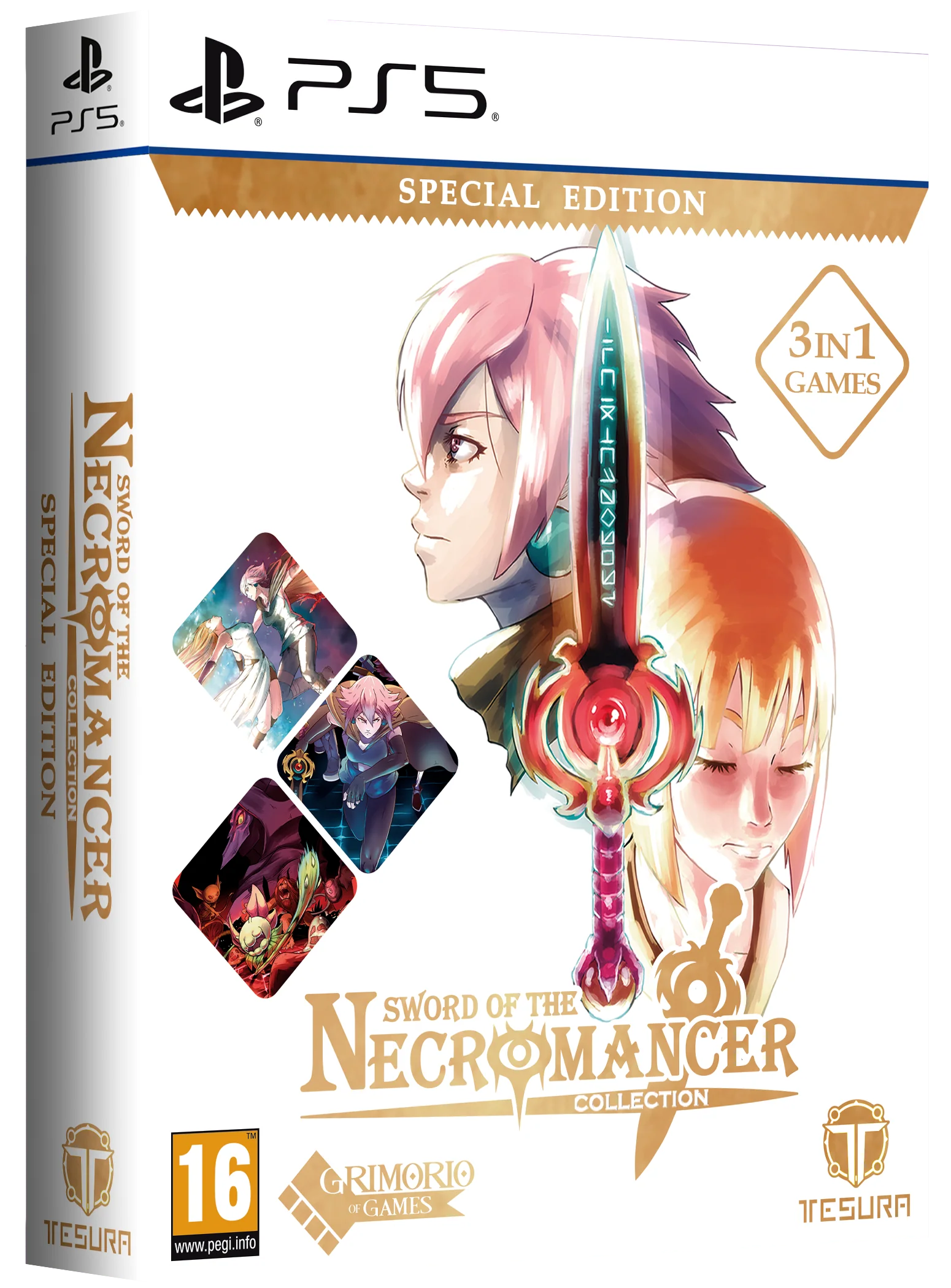 Sword of the Necromancer Collection [Special Edition] [EU Import] - PlayStation 5