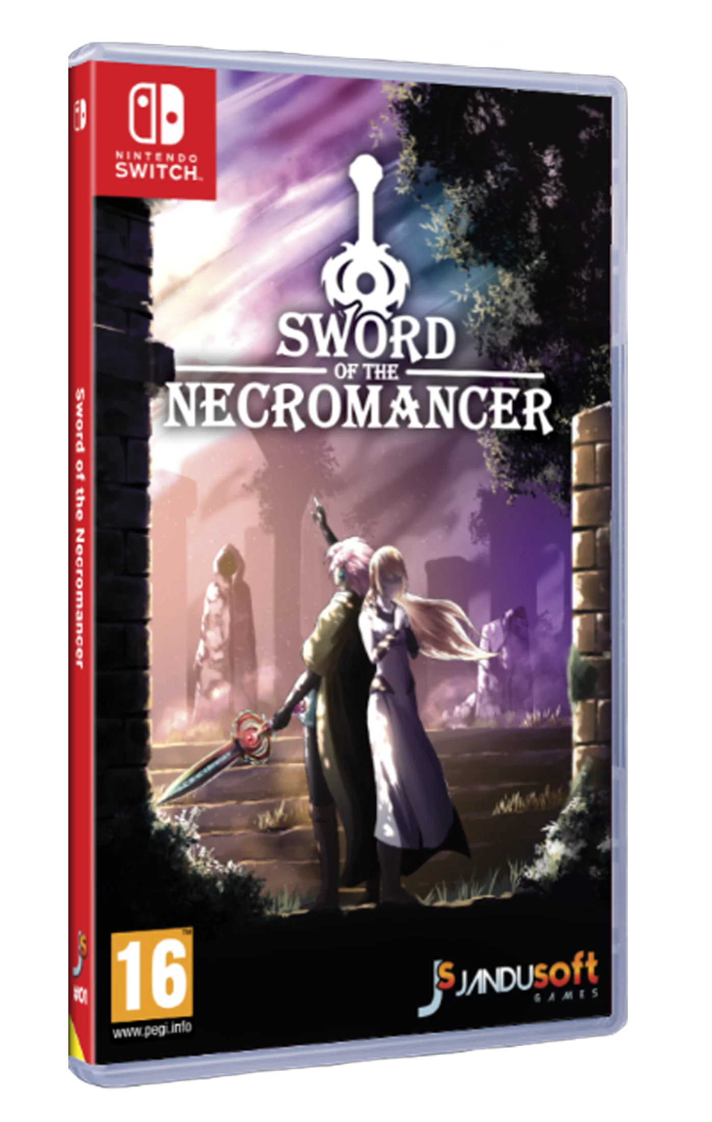 Sword of the Necromancer [Ultra Collector's Edition] - Nintendo Switch [PEGI Import] - Image 3