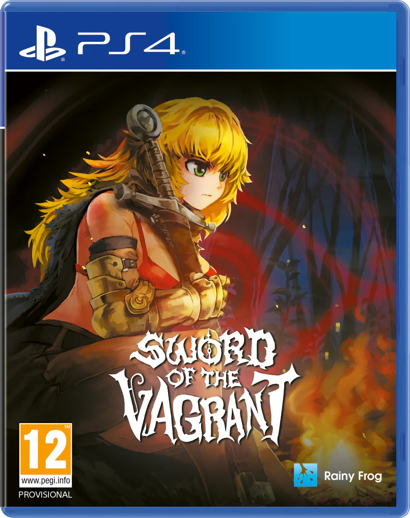 Sword of the Vagrant - PlayStation 4 [Red Art Games]