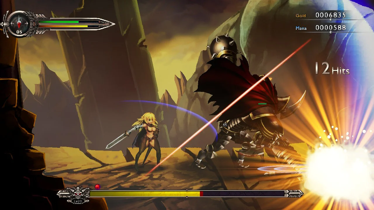 Sword of the Vagrant - PlayStation 4 [Red Art Games] - Image 10