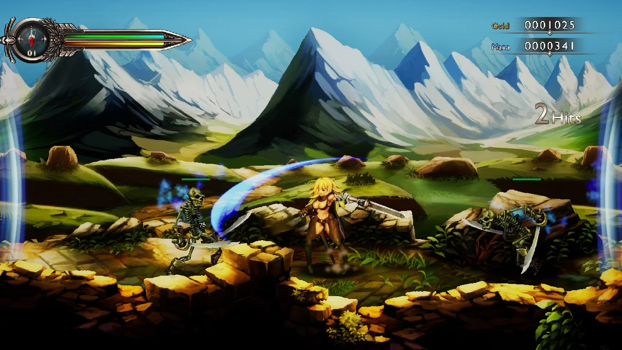 Sword of the Vagrant - PlayStation 4 [Red Art Games] - Image 11