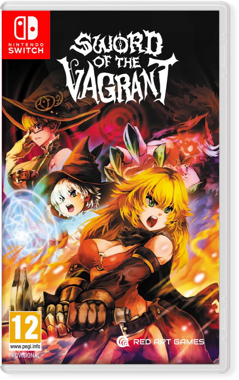 Sword of the Vagrant - SWITCH [RED ART GAMES]