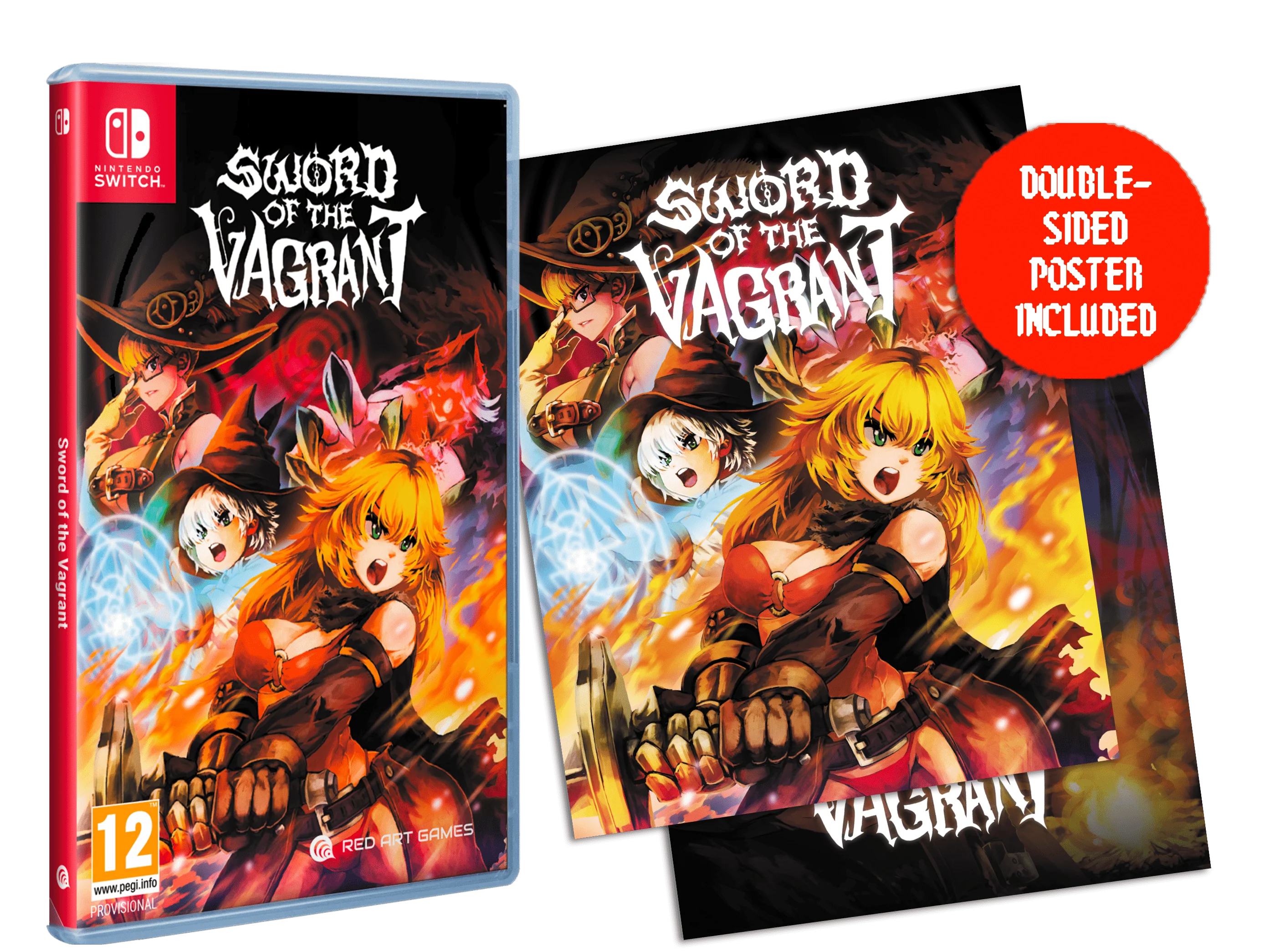 Sword of the Vagrant - SWITCH [RED ART GAMES] - Image 2