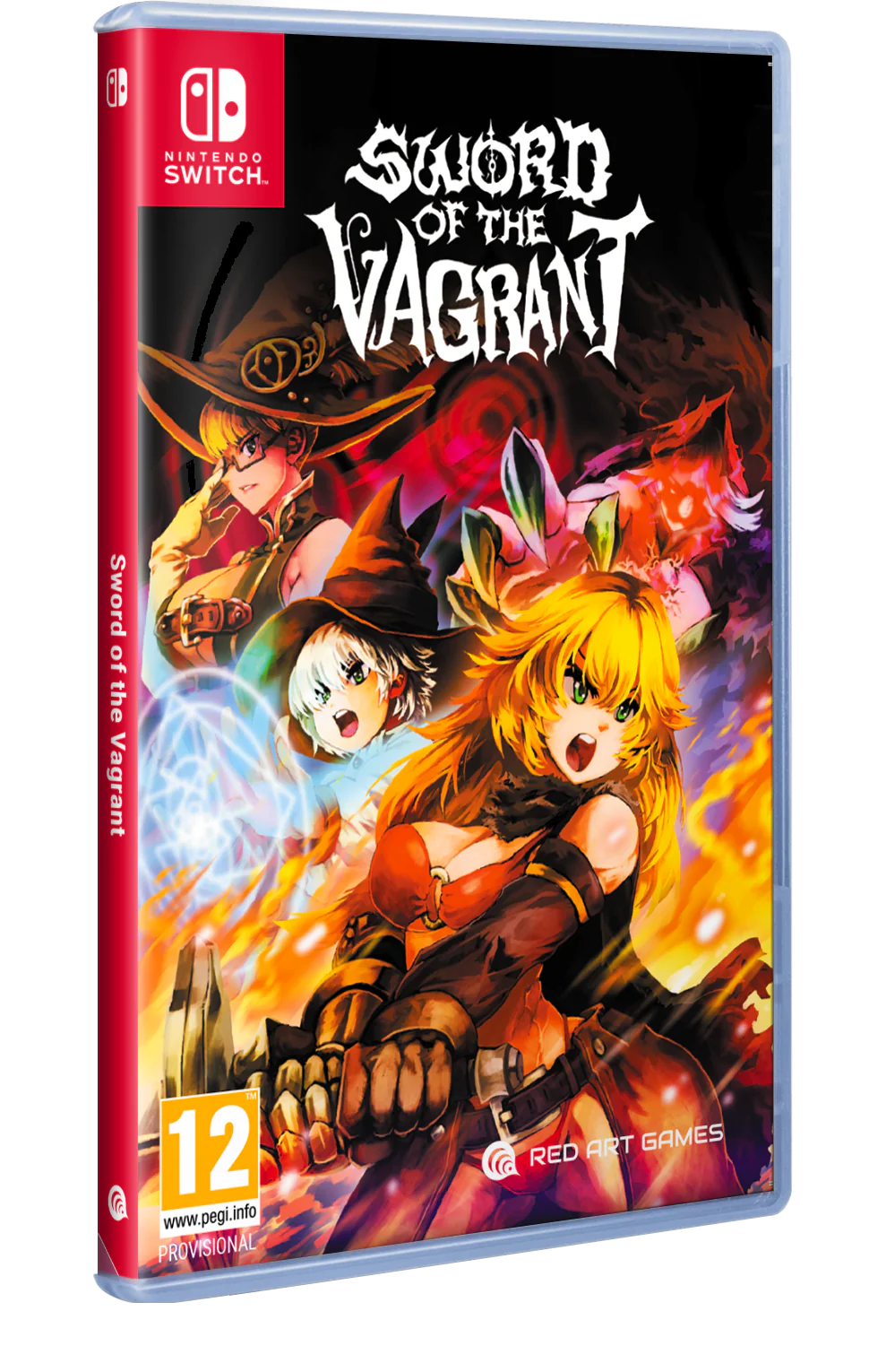 Sword of the Vagrant - SWITCH [RED ART GAMES] - Image 4