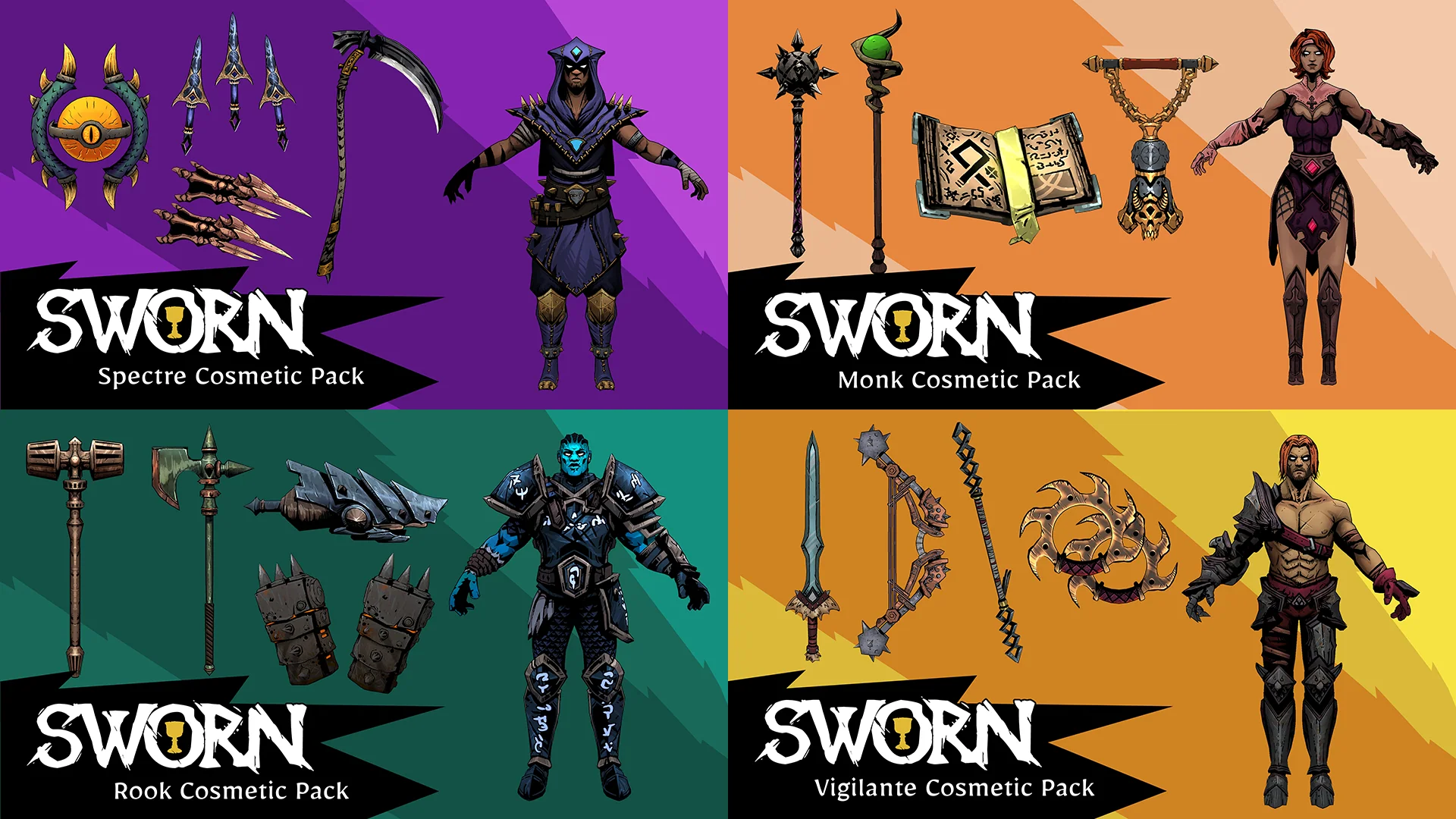 SWORN Deluxe Edition - Nintendo Switch (PRE-ORDER) - Image 2