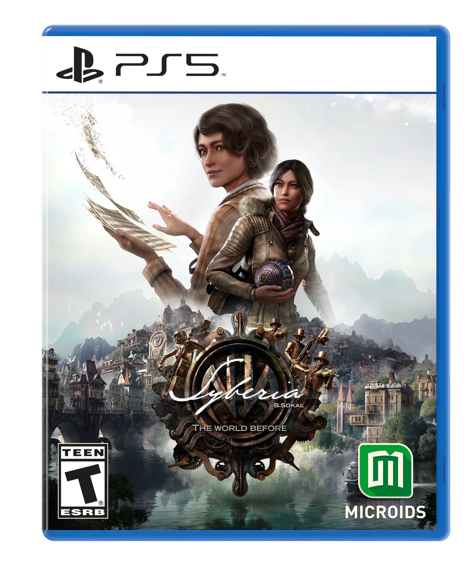 Syberia: The World Before 20 Years Edition - PS5